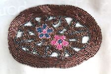 beaded table mats for sale  POOLE