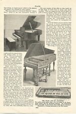 Piano ancestors harpsichord for sale  WATERLOOVILLE