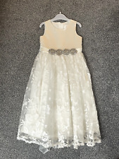 Childrens ivory bridesmaid for sale  STOKE-ON-TRENT