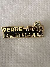 Pins verre bois d'occasion  Cormontreuil