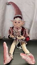 Decorative christmas elf for sale  Burlington