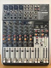 Used, Behringer Xenyx QX1204USB Premium 12-Input 2/2-Bus Mixer for sale  Shipping to South Africa