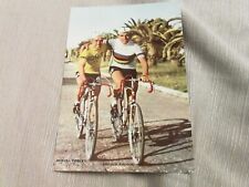 Cartolina ciclismo bobet usato  Torino