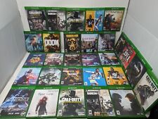 Microsoft Xbox One X Series X 29 Game Lot Doom Fallout Far cry Halo Fifa COD, used for sale  Shipping to South Africa