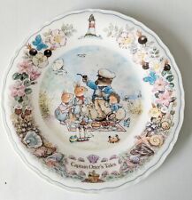 Wedgwood Foxwood Tales Plate Captain Otter's Tale Sea Story for sale  Shipping to South Africa