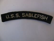 Navy uss sablefish for sale  Vernon Rockville