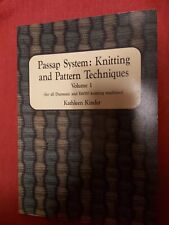 Passap system knitting for sale  KILMARNOCK