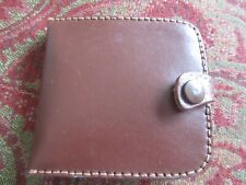 Leather tray purse for sale  PERTH