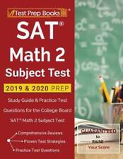 study math guide sat for sale  Montgomery