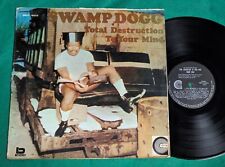 Swamp Dogg - Total Destruction To Your Mind BRASIL 1ª Imprensa Lp 1971 comprar usado  Brasil 
