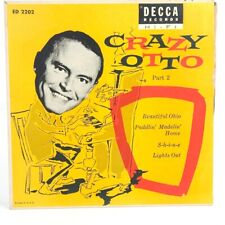 Álbum solo de vinilo Crazy Otto con disco rítmico decorativo alta fidelidad parte 2 DGG-87223 segunda mano  Embacar hacia Argentina
