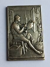 Medaille plaquette bronze d'occasion  Bordeaux-