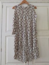  River Island  UK  S/M Cold  Shoulder  Long Sleeved   Scooped Long  Summer Dress for sale  Shipping to South Africa