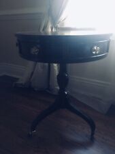 wood drum table for sale  Armonk