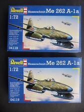 1:72 lot  Revell 04119  Messerschmitt Me 262 A-1A    2 kits comprar usado  Enviando para Brazil