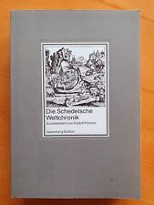 Schedelsche weltchronik 1493 gebraucht kaufen  Wiesbaden
