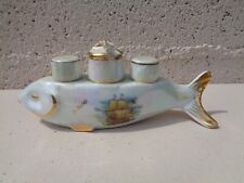 Service condiments porcelaine d'occasion  Tours-