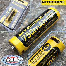 Nitecore nl1475r 750mah usato  Busto Arsizio