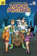 Quadrinhos Archie’s Weirder Mysteries #1 Bill Walko Scooby Variant LE 250 QUASE PERFEITO Archie, usado comprar usado  Enviando para Brazil