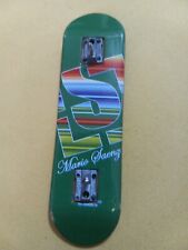 Tech Deck MARIO SAENZ GREEN Fingerboard Skate Mini Skateboard comprar usado  Enviando para Brazil