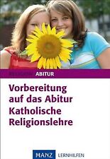 Vorbereitung abitur katholisch gebraucht kaufen  Berlin