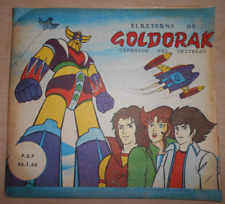 Rare album goldorak for sale  Orlando