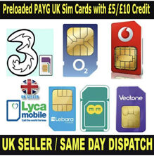 Preloaded payg sim for sale  BRADFORD