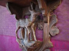 Antique carved console d'occasion  Expédié en Belgium