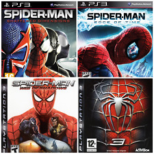 Spiderman PlayStation PS3 Retro Games - Choose Your Game - Complete Collection, used for sale  Shipping to South Africa