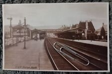 Old postcard railway for sale  PORT TALBOT