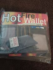 Fire wallet hot for sale  Grafton