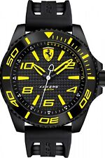 Ferrari Scuderia XX KERS relógio masculino mostrador preto fibra de carbono - 0830307, usado comprar usado  Enviando para Brazil