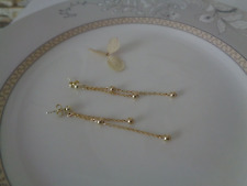 Gold earrings gold d'occasion  Expédié en Belgium