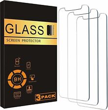 3X Tempered Glass Screen Protector For iPhone 15 14 13 12 11 Pro Max X XS XR 8 7 for sale  Shipping to South Africa