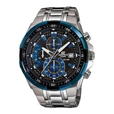 Usado, RELOJ PARA HOMBRE CASIO EDIFICE EFR-539D-1A2VUDF CRONÓGRAFO PLATA ACERO INOXIDABLE segunda mano  Embacar hacia Argentina