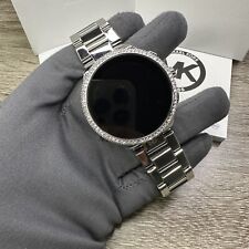 NUEVO✅ Reloj inteligente Michael Kors Gen 6 Camille Pave Cristales de acero inoxidable MKT5148 segunda mano  Embacar hacia Argentina