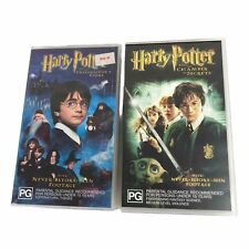 Fita VHS Vintage Harry Potter A Câmara Secreta de Pedra Filosofal comprar usado  Enviando para Brazil