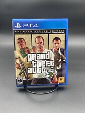 GTA 5 Premium Online Edition PS4 bom estado comprar usado  Enviando para Brazil