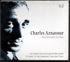 Charles aznavour bleu d'occasion  Marseille XIII
