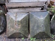 Antique stone pair for sale  BURTON-ON-TRENT