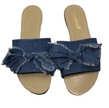Shoedazzle jocilyn blue for sale  Atlantic