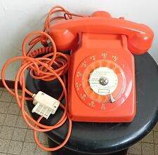 telephone cadran orange d'occasion  Saint-Etienne