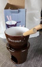 Schokoladen fondue set gebraucht kaufen  Grafling
