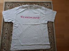 Shirt weiß werbeartikel gebraucht kaufen  Buchdorf