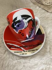 Porshe Driver Edition Set 2 Espresso Cup & Saucer Rare Collectible Sebring 911 for sale  Shipping to South Africa