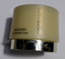AMORE PACIFIC TIME RESPONSE EYE RENEWAL CREME 0.1 FL. OZ 3 ML TRAVEL SIZE *read* for sale  Shipping to South Africa