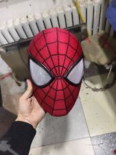 Usado, The Amazing Spider-Man 2 Clásico 1:1 Casco Usable Cos Máscara Utilería con Cara segunda mano  Embacar hacia Argentina