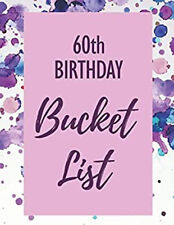 60th birthday bucket for sale  Mishawaka