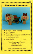Country reindeer craft for sale  La Crosse