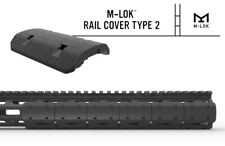 12pcs Tactical M-lok Type 2 Rail Covers For Mlok Rail Hand Protector Accessories for sale  Walnut